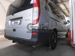 Фаркоп оцинкованный Galia M108C для Mercedes V-Class w447 2014-, Mercedes Vito w639 2003-2014, w447 2014-, Mercedes Viano w639 2003-2014(паспорт и сертификат в комплекте)(без электрики)