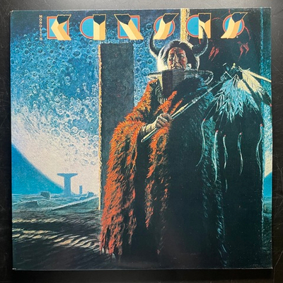 Kansas ‎– Monolith (Голландия 1979г.)