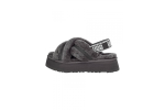 UGG W Disco Cross Slide Grey