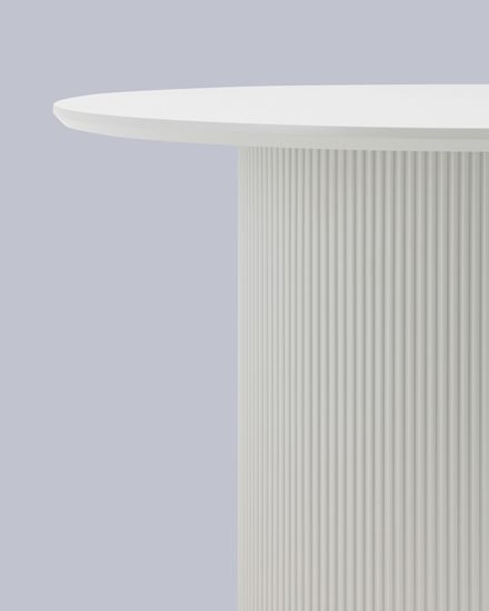 Стол обеденный Boston 100*75 серый