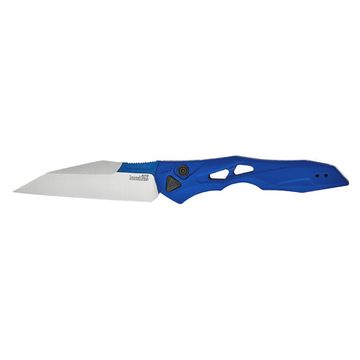 нож KERSHAW Launch 13 7650BLUBL с клинком из стали 154CM, рукоять алюминий 6061 T-6