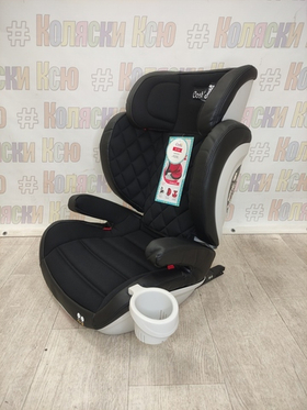 Автокресло детское 15-36 ISOFIX COSTA CS-004 чёрный
