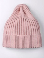 Шапка для девочки осенняя вязаная