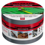 Лента герметизирующая Nicoband самоклеящаяся серая 10000х100 мм