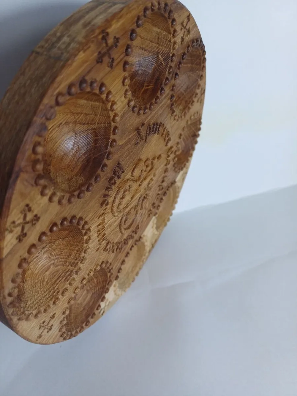 Освященная Тарелка пасхальная для яиц