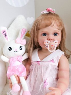 Набор одежды, платье для куклы 50-55см (CL-055)