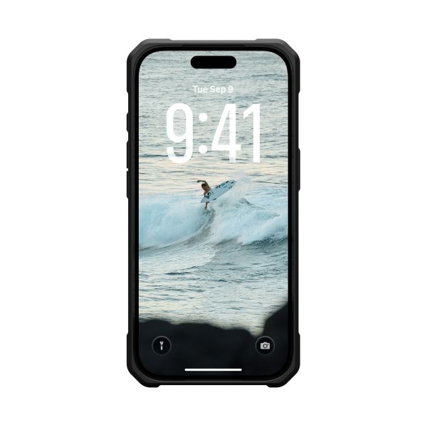 Чехол Uag Pathfinder Clear Case для iPhone 17 Pro, Серебро | Ice/Silver