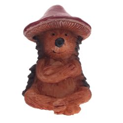 GAEM Фигурка декоративная "Ежик", L3,5 W3,5 H4,5 см, 2в.