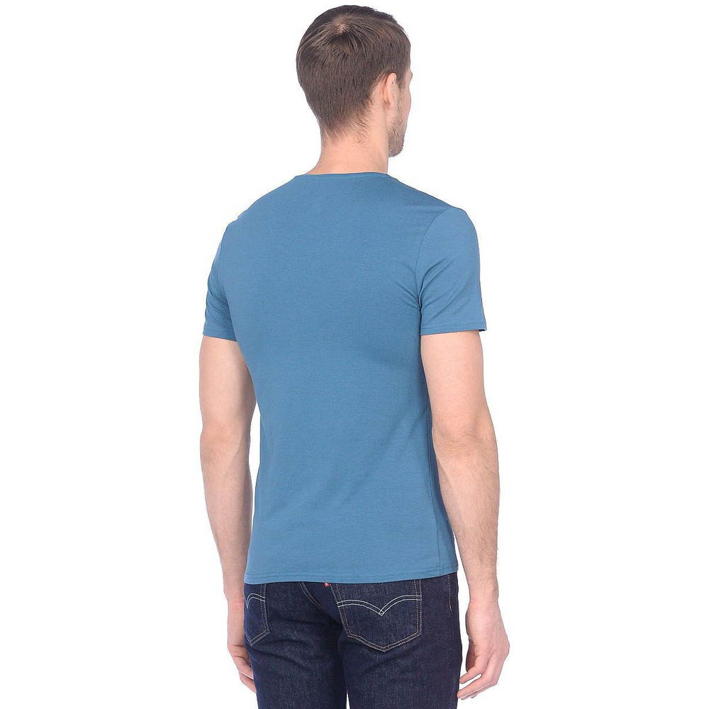 Мужская футболка изумрудная Doreanse 2855