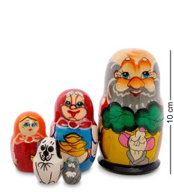 МР-43/44 Матрешка 5м «Дедуся» мал.