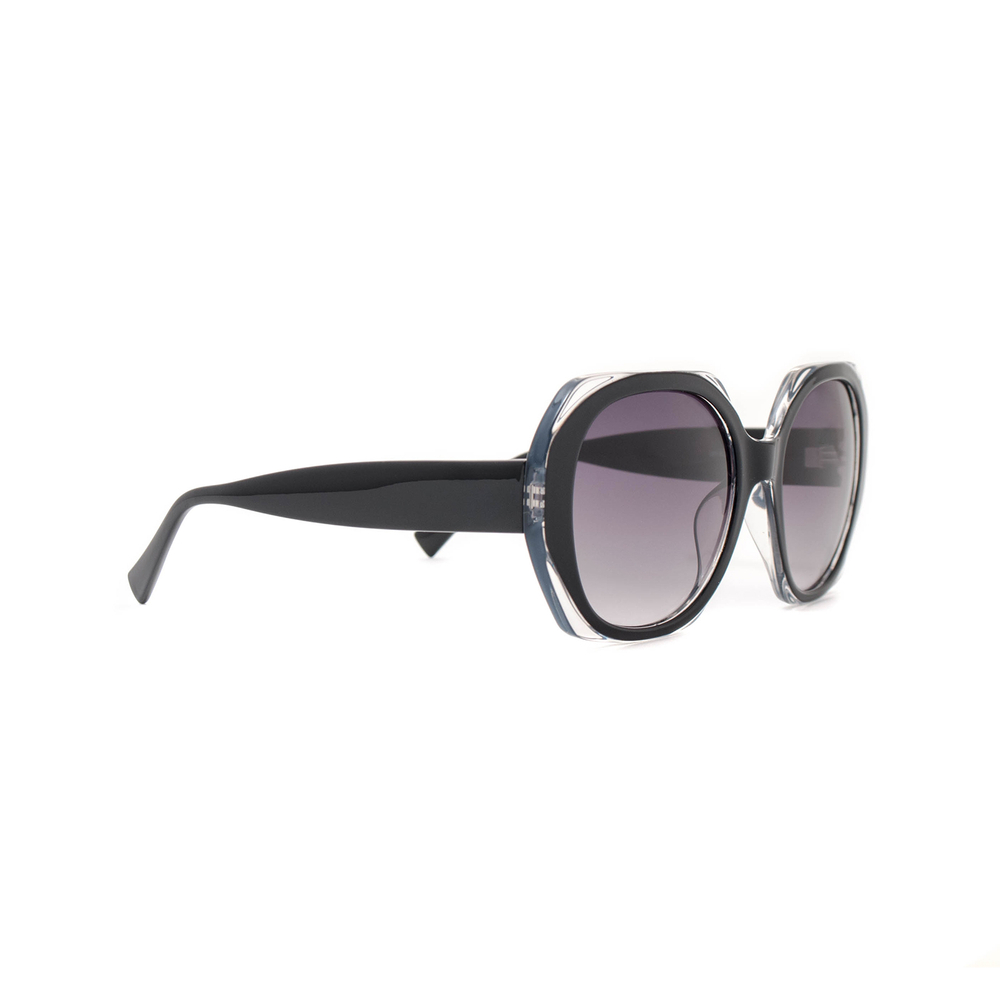 Солнцезащитные очки Dackor 269 Black шестигранник черные