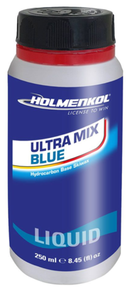 HOLMENKOL 24034 жидкий парафин Холодный - Ultramix BLUE liquid
