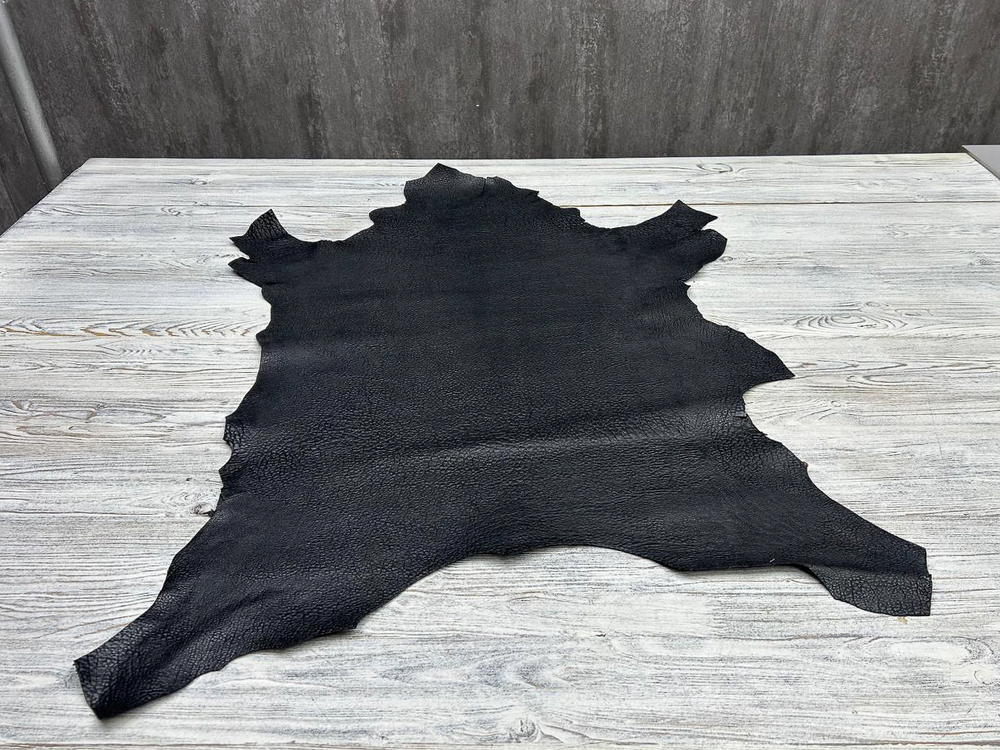 Mammuth Nero (1,8-2,0 мм), цв. Черный, натуральная кожа