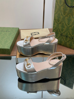 Gucci Horsebit Flatform Sandal