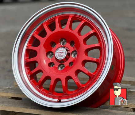 Комплект дисков Sprint Hart 15x6.5 et40 4x100/4x114.3