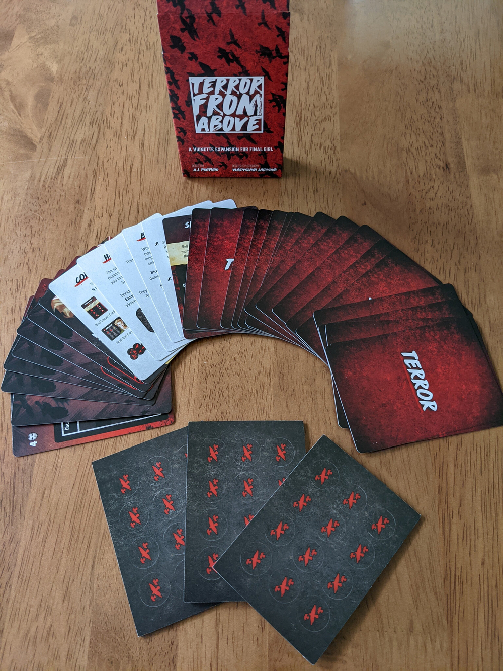 (Бронь) Final Girl Terror From Above Vignette