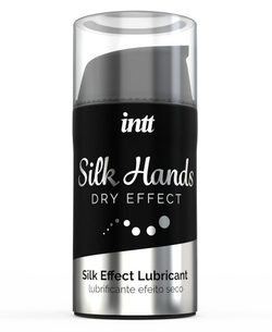 Интимный гель на силиконовой основе Silk Hands - 15 мл.