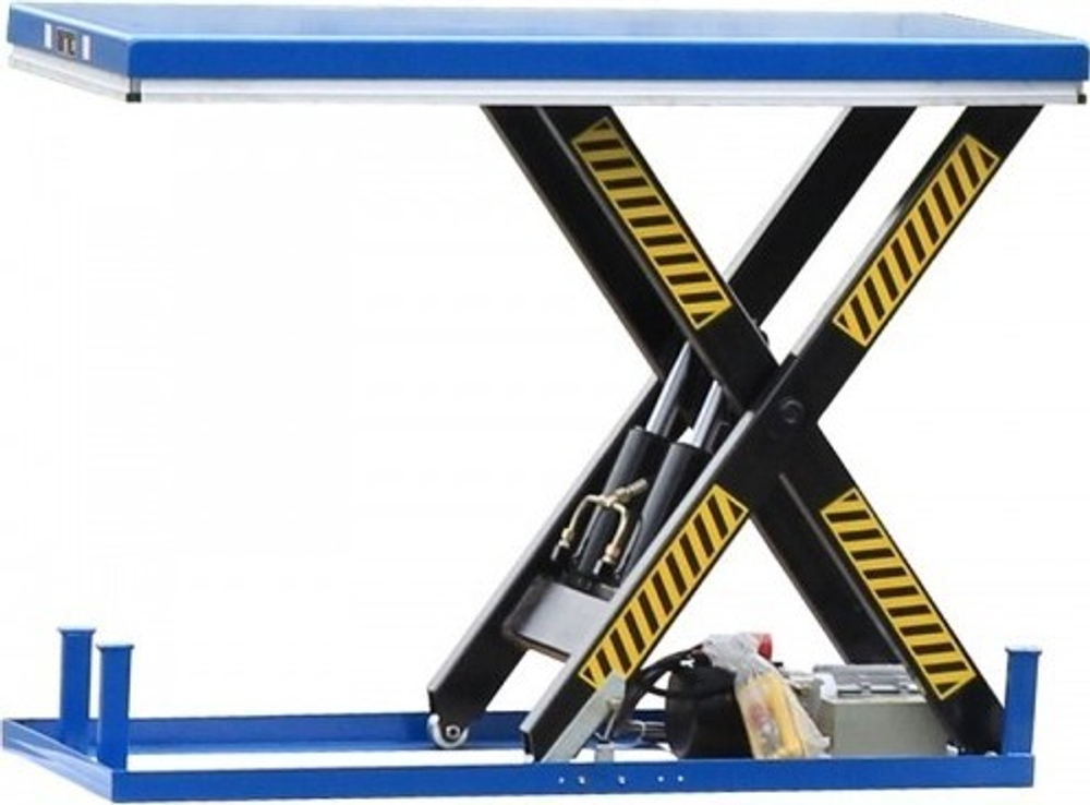 Платформа с электроподъемом Everstar FP2-13 стационарная, Г-2000 кг, 250-1300 мм, 380В 09000936