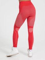 Термобрюки женские ALPINESPORTS V-MOTION красные