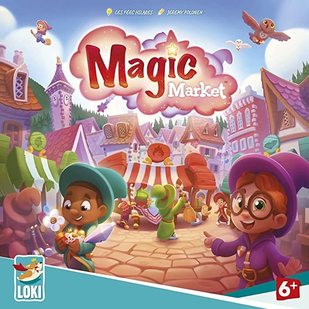 Magic Market - Волшебный рынок