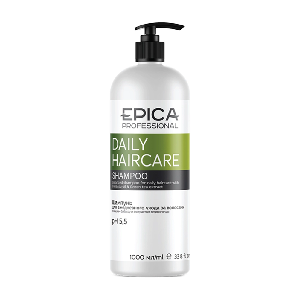 EPICA Professional Шампунь для ежедневного ухода, Daily Haircare, 1000 мл