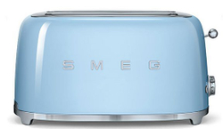 Тостер Smeg TSF02PBEU, пастельный голубой