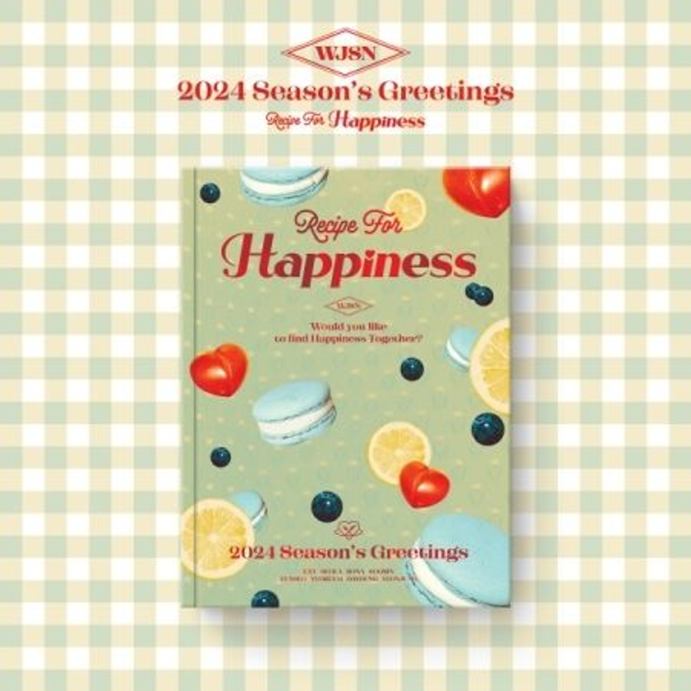 товары WJSN - RECIPE FOR HAPPINESS 2024 Season's Greetings