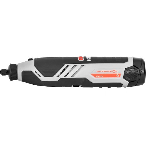 Гравер аккумуляторный Интерскол АГМ-12Э АПИ-Т 58 пр.   809.2.2.70