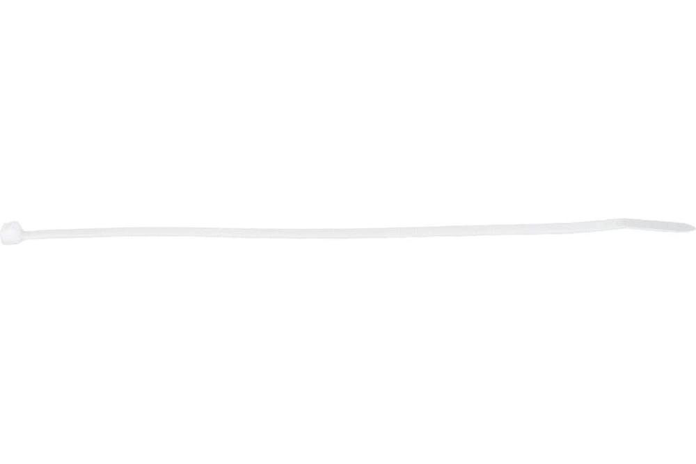 Нейлоновые хомуты Зубр белые, 4.5x250 мм, 100 шт. 309010-45-250