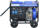 Дизельный сварочный генератор (3 кВт) TSS PRO DGW 3.0/250E-R