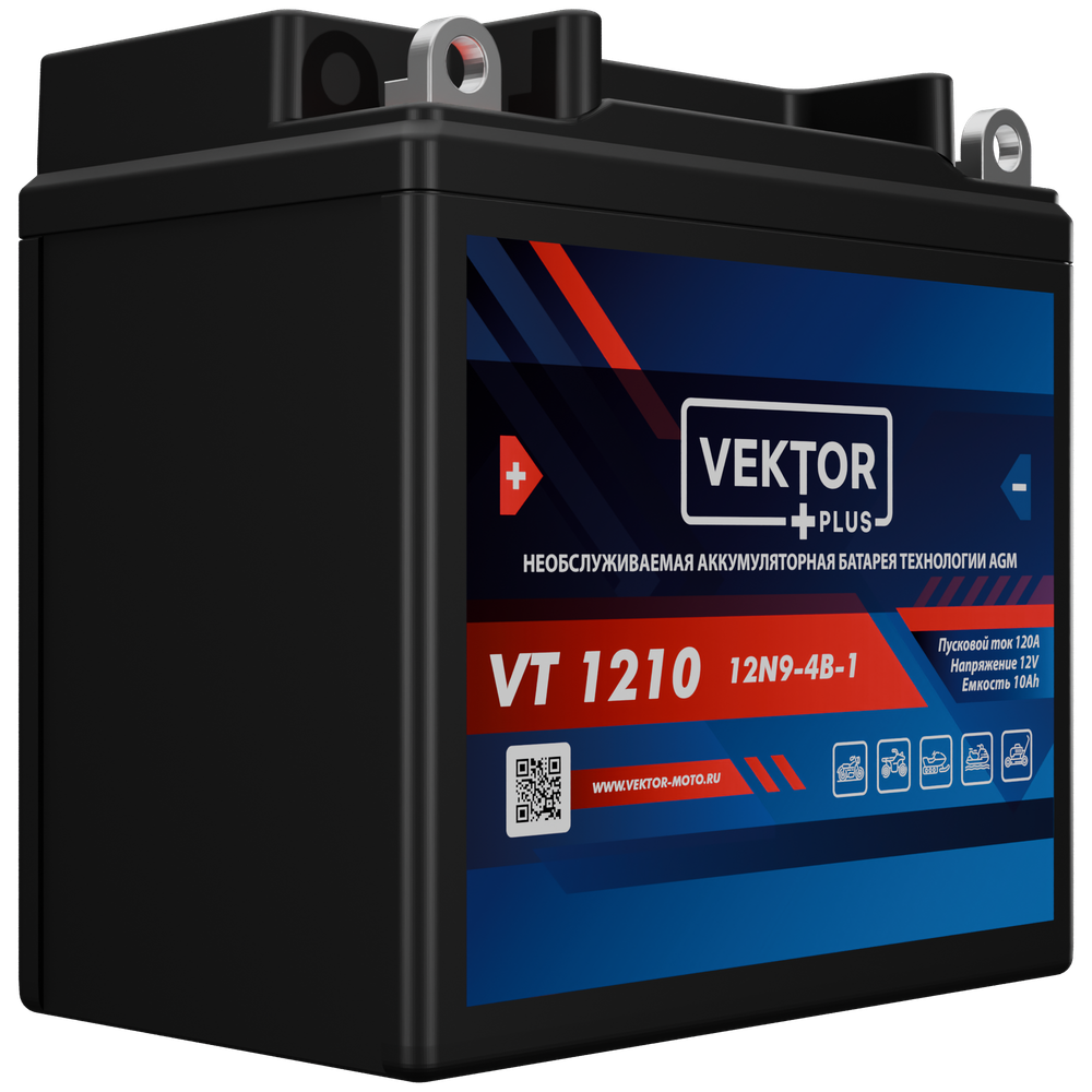 VEKTOR VT 1210 аккумулятор
