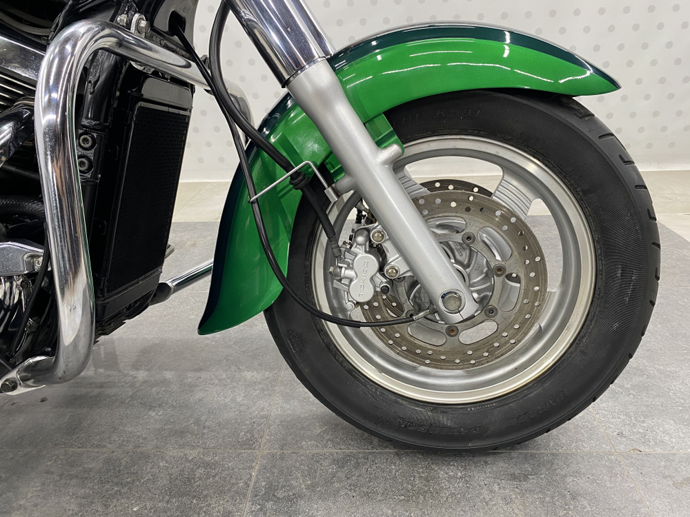 Kawasaki Vulcan 1500 Classic Tourer , 2000