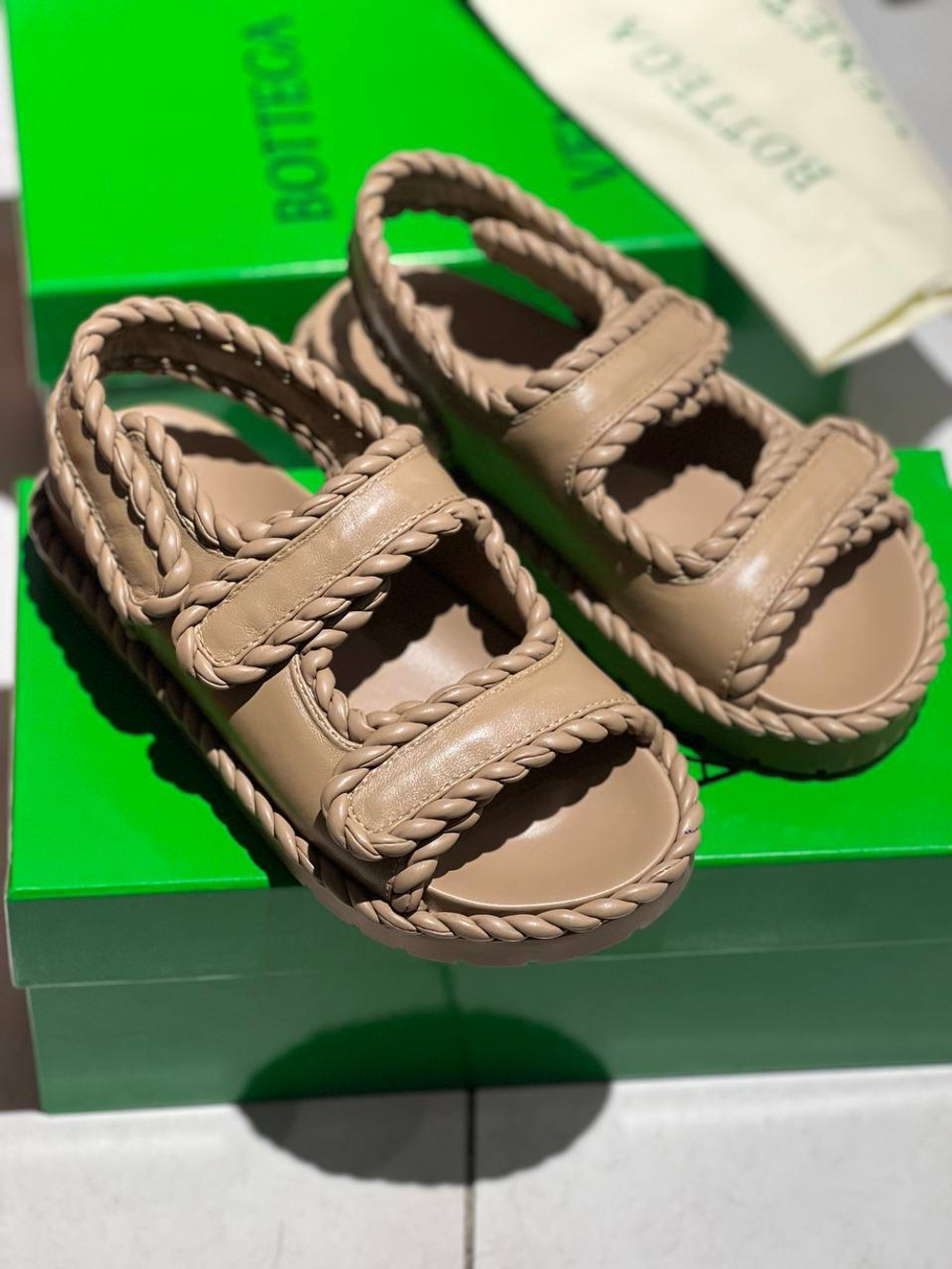 Сандали Bottega Veneta