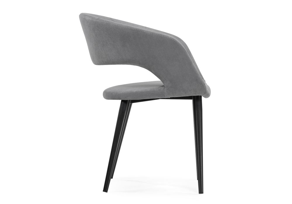 Стул на металлокаркасе Торган катания сильвер