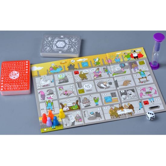 Настольная игра Экивоки ШКЯ