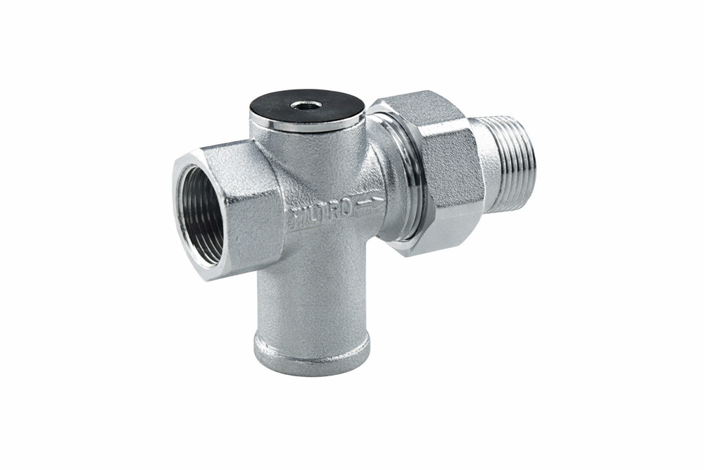 Фильтр 3/4", НР-ВР, со встроенным запорным клапаном FAR