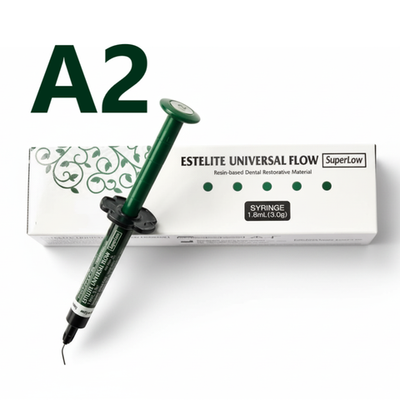 Estelite Universal Flow (Super Low) A2 (3гр.), Эстелайт Универсал Флоу А2, жидкотекучий пломбировочный