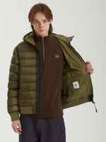 Мужской Пуховик In Dd-shell