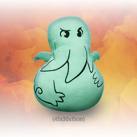 [Предзаказ] Keep the Heroes Out - Cthulhu Plushie