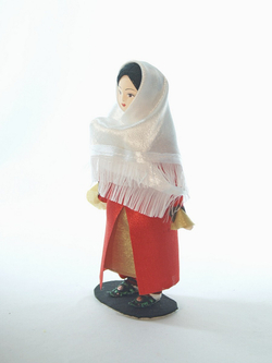 Кукла коллекционная девочка Ингушка