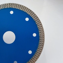 Диск алмазный 125 по керамограниту Ruff, отрезной 125 x 1,2 x 22,23 тонкий, по керамике, по бетону, по граниту, по мрамору