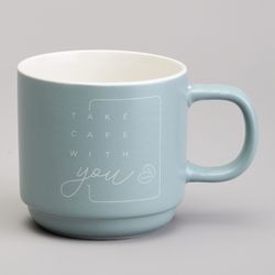 НАБОР КРУЖЕК LEFARD 4ШТ НА МЕТАЛ.ПОДСТАВКЕ 360МЛ