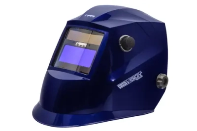 Маска сварщика КЕДР "К-102 PRIME", синяя