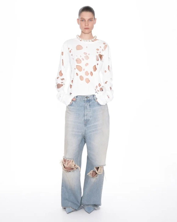 Лонгслив "Hole"