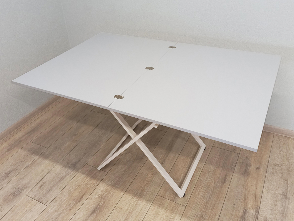 Стол-трансформер ГЗМИ Орфей 1, белый/серый