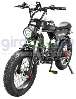 Электровелосипед Minako Bike 750W - Черный фото 2