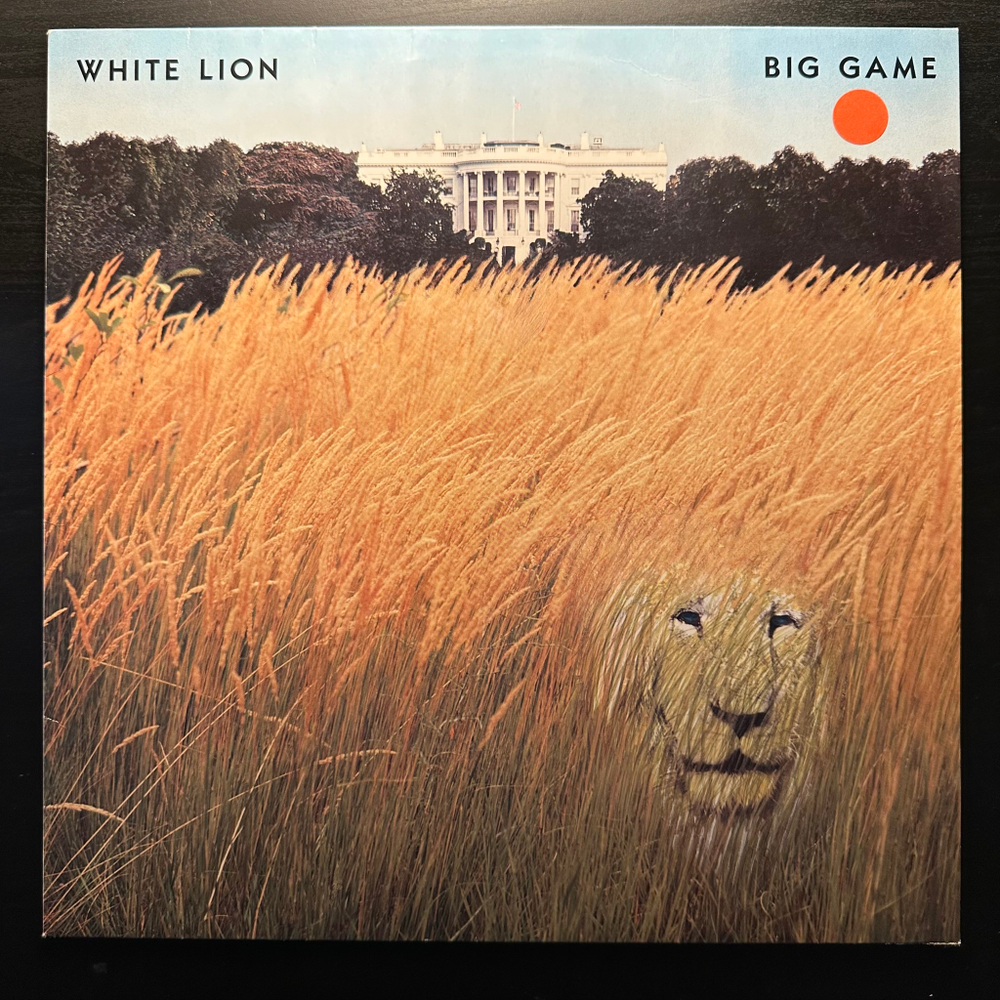 White Lion ‎– Big Game (Германия 1989г.)
