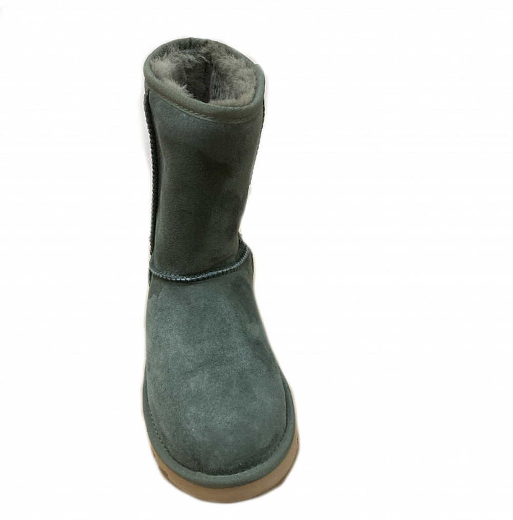Угги Classic Short Brunt Olive