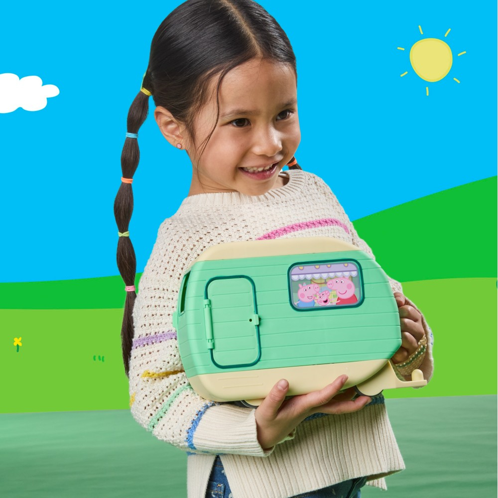 Hasbro G2201 — Игровой набор кемпинговый прицеп с 3 фигурками Свинка Пеппа G2201 — фото 14