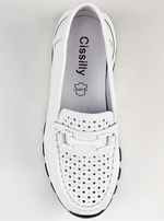 Мокасины женские летние CISSILLY 23F-7